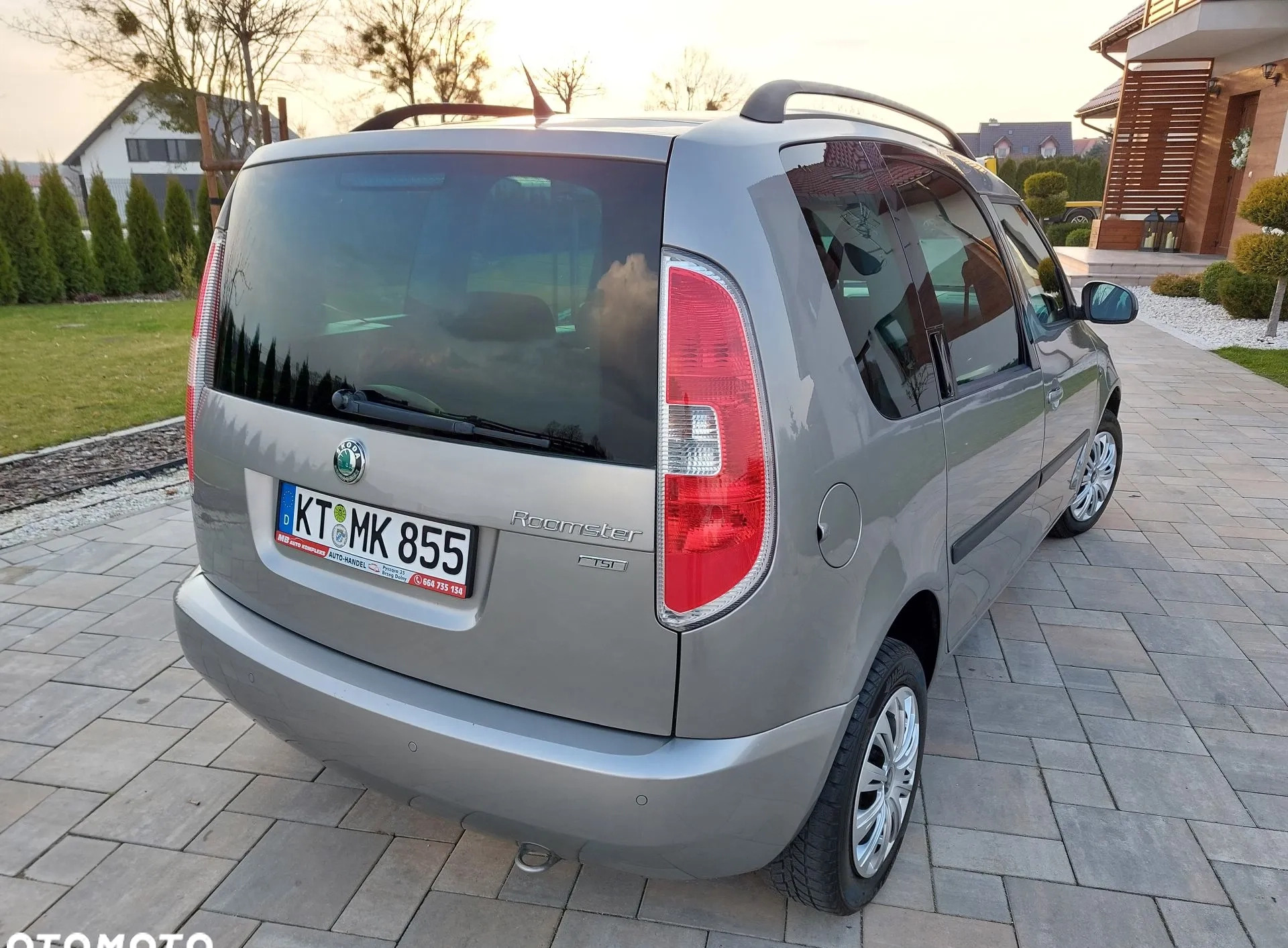 Skoda Roomster cena 19999 przebieg: 119000, rok produkcji 2012 z Maków Mazowiecki małe 781